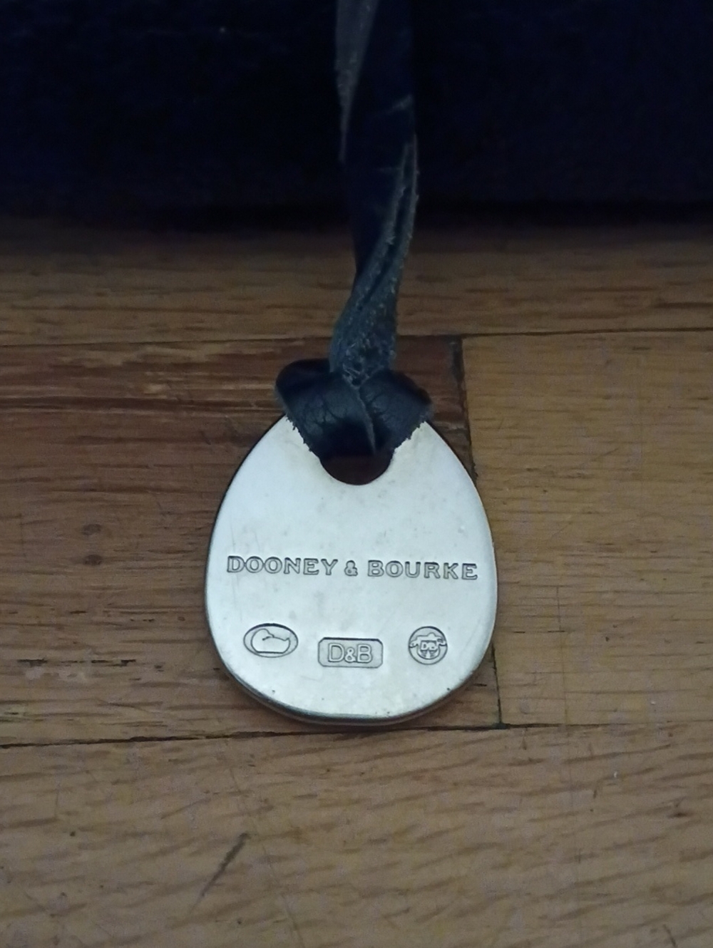 Dooney And Bourke Pebble Grain Barrel Bag - Picture 10 of 10